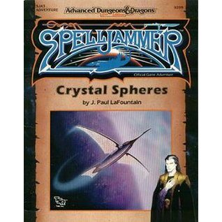Advanced Dungeons & Dragons – Spelljammer: Crystal Spheres