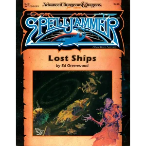 Advanced Dungeons & Dragons – Spelljammer: Lost Ships