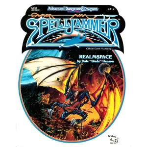 Advanced Dungeons & Dragons – Spelljammer: Realmspace