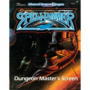 Advanced Dungeons & Dragons – Spelljammer: Dungeon Master’s Screen