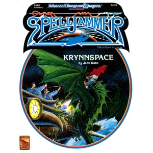 Advanced Dungeons & Dragons – Spelljammer: Krynnspace
