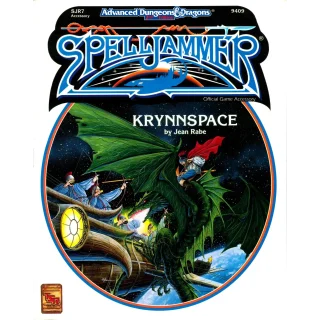 Advanced Dungeons & Dragons – Spelljammer: Krynnspace