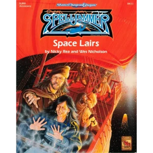 Advanced Dungeons & Dragons – Spelljammer: Space Lairs
