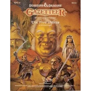 Dungeons & Dragons – Gazetteer: The Five Shires