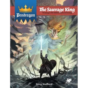 Pendragon: The Savage King – Pendragon 6th Edition Scenarios