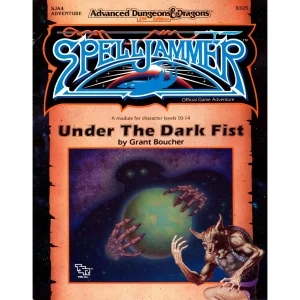 Advanced Dungeons & Dragons – Spelljammer: Under the Dark Fist
