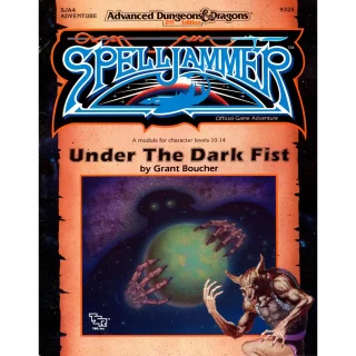 Advanced Dungeons & Dragons – Spelljammer: Under the Dark Fist