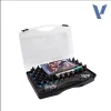 Vallejo - True Metallic Metal Full Collection  Color Case (80  Colors, 18 ml)