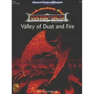 Advanced Dungeons & Dragons – Dark Sun: Valley of Dust and Fire