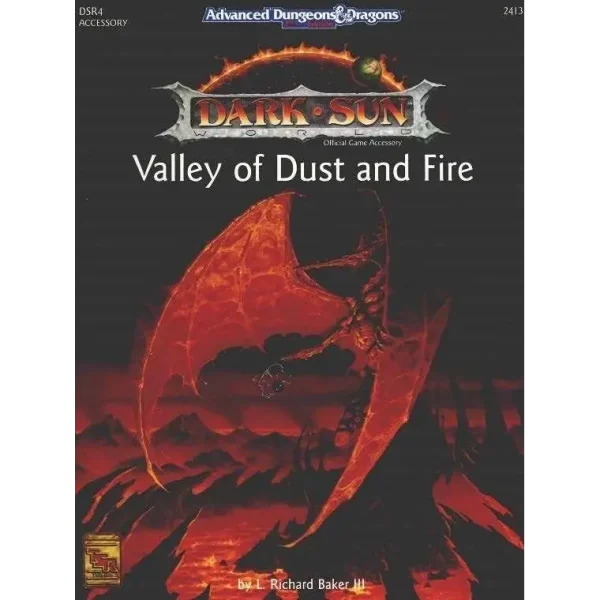 Advanced Dungeons & Dragons – Dark Sun: Valley of Dust and Fire