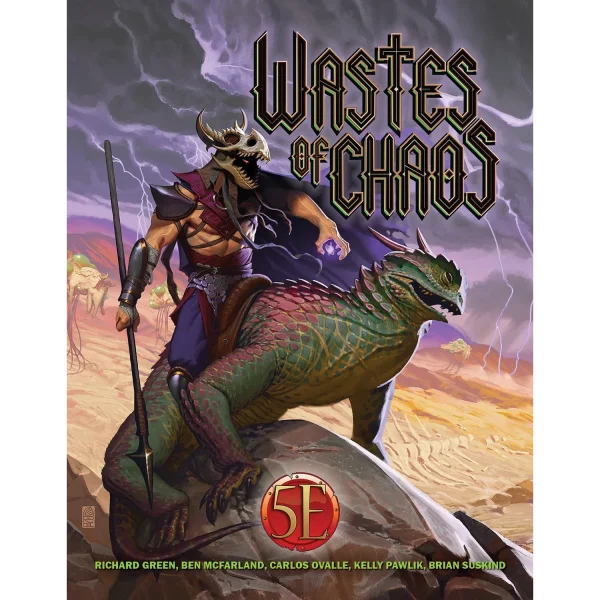 Wastes of Chaos - Kobold Press
