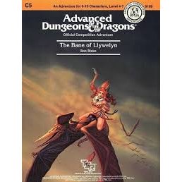 Advanced Dungeons & Dragons – The Bane of Llywelyn