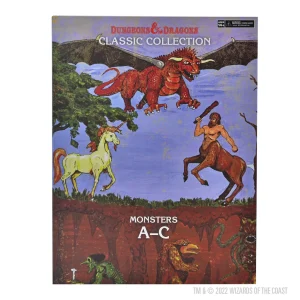 A-C Classic Collection Monsters d&d Boxed Set