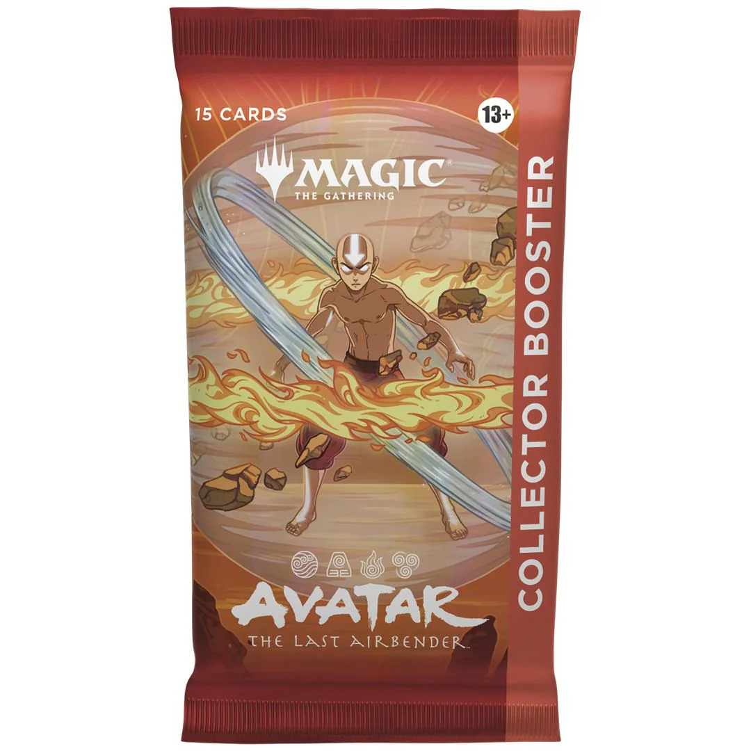 Avatar: the Last Airbender Collector Booster (eng) - Magic The Gathering