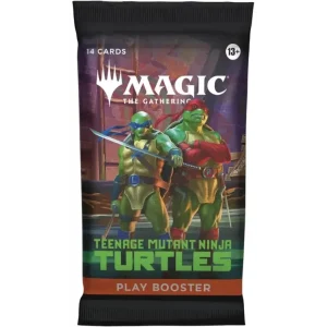 Teenage Mutant Ninja Turtles Play Booster (eng) - Magic The Gathering