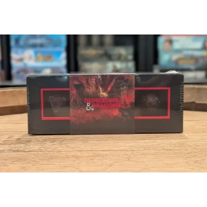 Dungeons & Dragons – Dragon Breath Liquid Core Dice Set Dungeons & Dragons – Dragon Breath Liquid Core Dice Set