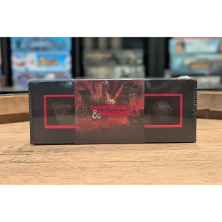 Dungeons & Dragons – Dragon Breath Liquid Core Dice Set