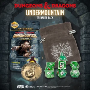 Dungeons & Dragons Undermountain Treasure Packs