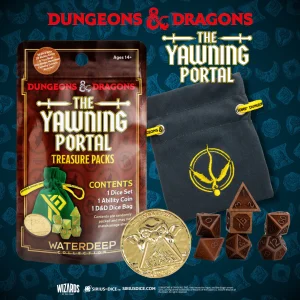 Dungeons & Dragons Undermountain Treasure Packs