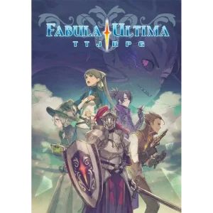 Fabula Ultima TTJRPG Core Rulebook