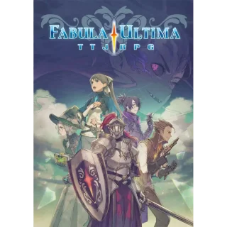 Fabula Ultima TTJRPG Core Rulebook