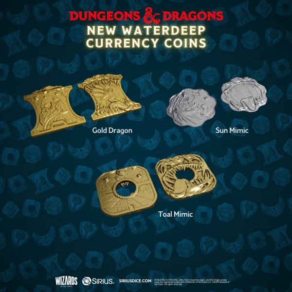 Dungeons & Dragons Undermountain Treasure Packs