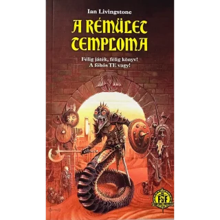 A Rémület Temploma - Ian Livingstone
