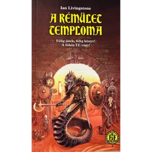 A Rémület Temploma - Ian Livingstone A Rémület Temploma - Ian Livingstone