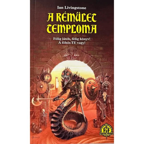 A Rémület Temploma - Ian Livingstone