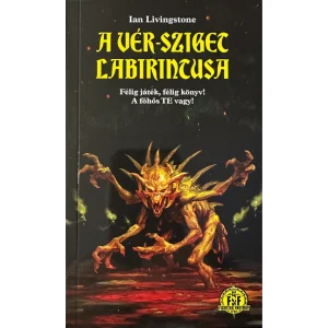 A Vér-sziget labirintusa - Ian Livingstone
