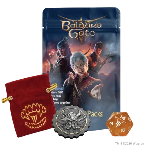 Baldur’s Gate Treasure Packs Baldur’s Gate Treasure Packs