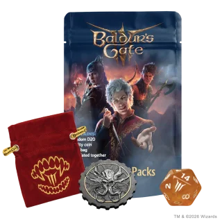 Baldur’s Gate Treasure Packs