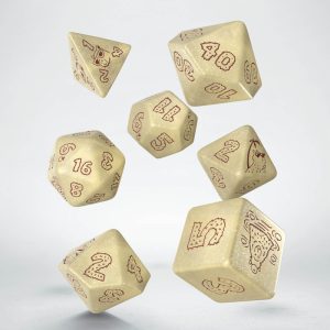Capybara Dice Set Sleepie Capybara Dice Set: Sleepie