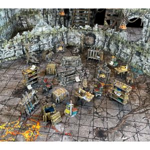 Dungeon Furniture - Battle Systems