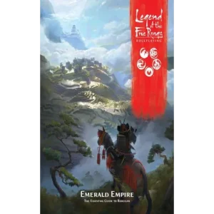 Emerald Empire - Legend of the Five Rings - EN Emerald Empire - Legend of the Five Rings - EN