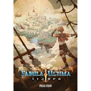 Fabula Ultima Press Start - EN Fabula Ultima Press Start - EN