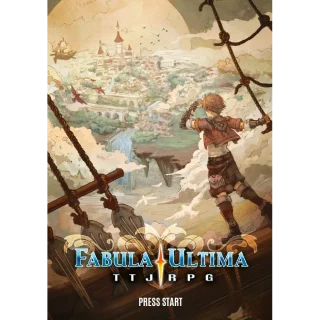 Fabula Ultima Press Start - EN