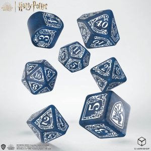 Harry Potter - Ravenclaw Modern Dice Set - Blue Harry Potter - Ravenclaw Modern Dice Set - Blue