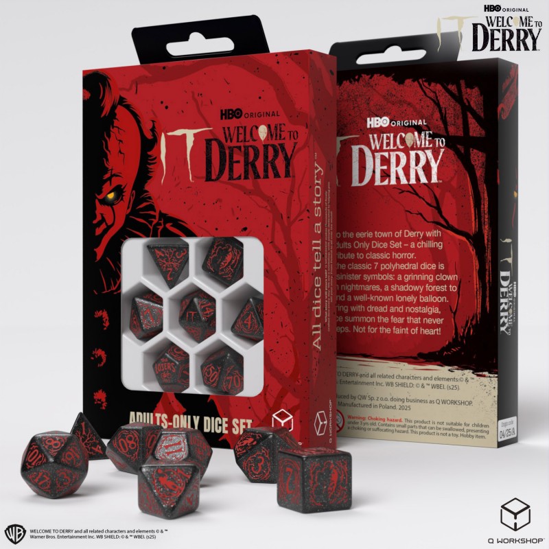 IT Welcome to Derry (Adults-only dice set)