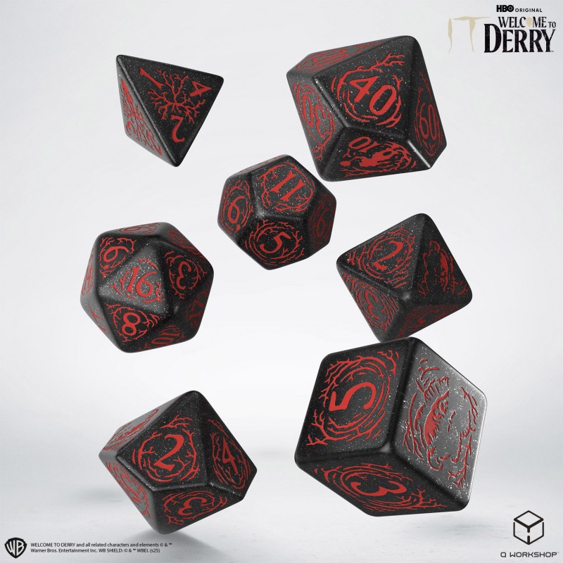 IT Welcome to Derry (Adults-only dice set)