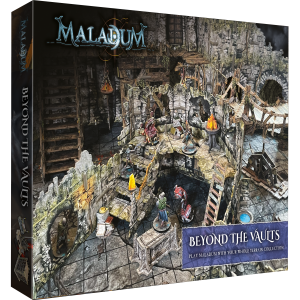Beyond the Vaults - Maladum Expansion