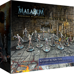 Revenant Retribution - Maladum Expansion