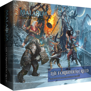 The Forbidden Creed - Maladum Expansion