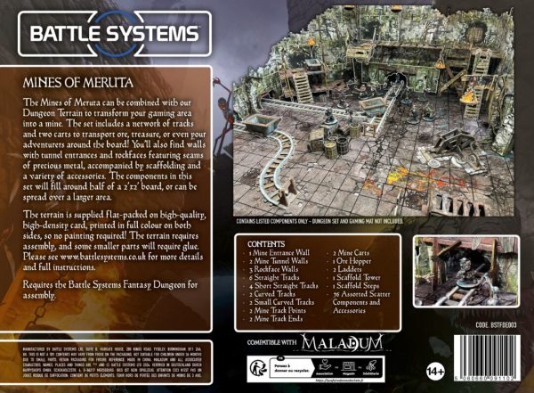 Mines of Meruta - Battle System
