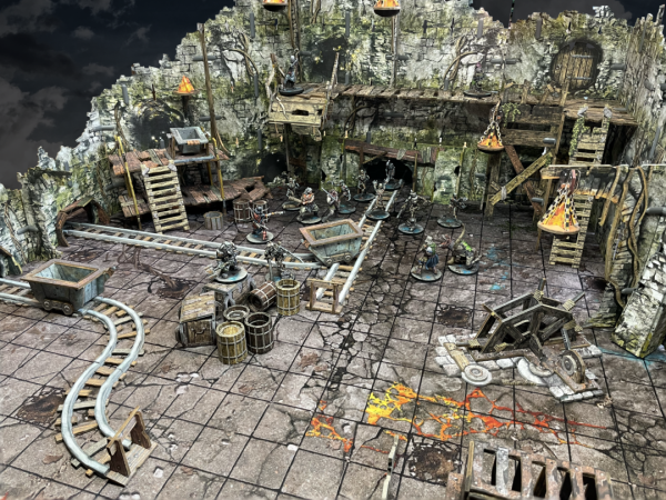 Mines of Meruta - Battle System
