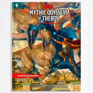 Mythic Odysseys of Theros (eng) - Dungeons & Dragons RPG Adventure Mythic Odysseys of Theros (eng) - Dungeons & Dragons RPG Adventure