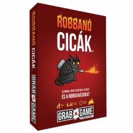 Robbanó Cicák - Grab & Game