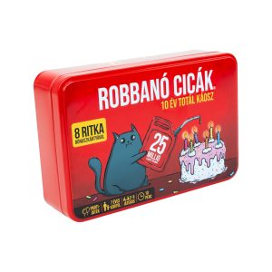Robbanó Cicák - 10 éves kiadás Robbanó Cicák - 10 éves kiadás
