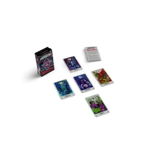 Ravenloft Horrors Within Tarokka Deck - Dungeons & Dragons 5.5 (eng)