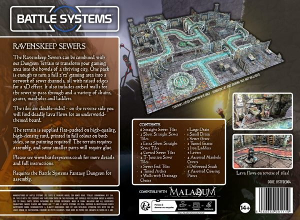 Ravenskeep Sewers - Battle Systems